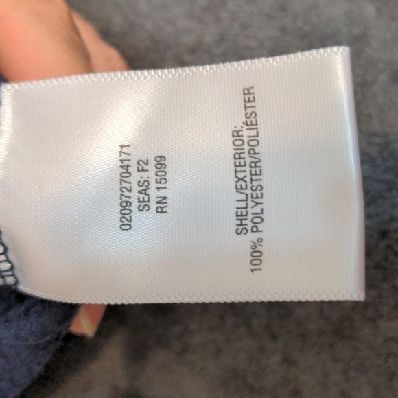 NORSIC track half zip pullover size Medium - Picture 8 of 10